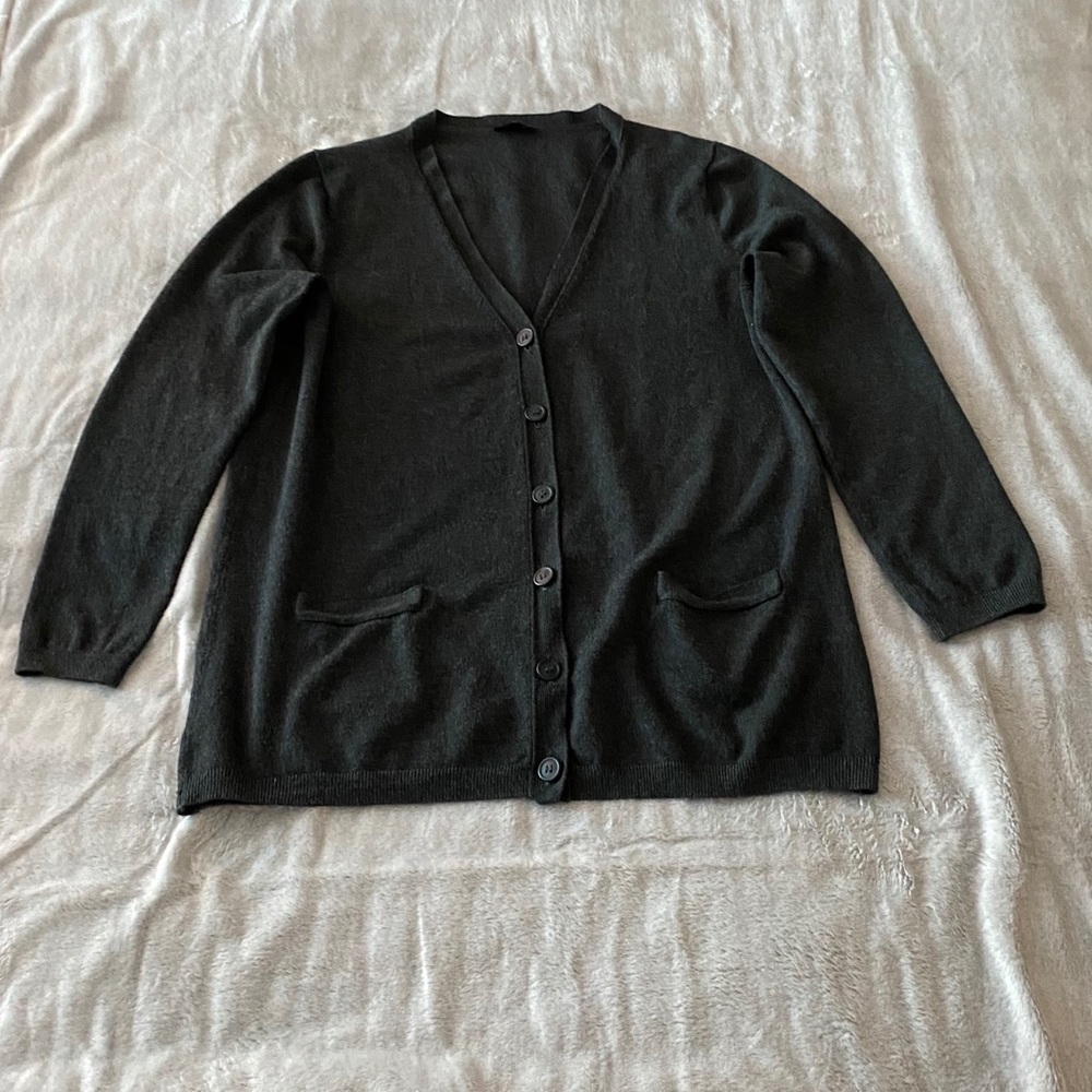 Women’s Grey Cardigan by The Limited